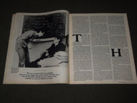 1983 JANUARY 23 NEW YORK TIMES MAGAZINE SECTION - STEPHEN HAWKING COVER - J 3068