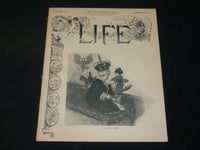 1905 MARCH 30 LIFE MAGAZINE - HELD BY THE ENEMY - NICE ILLUSTRATIONS - B 4589M