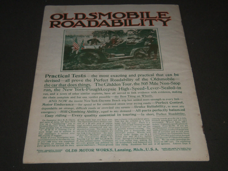 1907 FEBRUARY 9 THE SATURDAY EVENING POST MAGAZINE - ILLUSTRATED COVER- SP 999