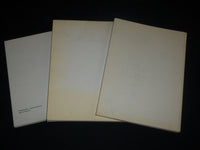 1985-1993 PETER NAHUM ART EXHIBITION CATALOGUES LOT OF 3 - O 1400