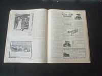 1909 NOVEMBER 6 LITERARY DIGEST MAGAZINE- ILLUSTRATED COVER & ARTICLES - SP 961D