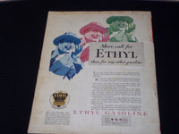 1931 DECEMBER REVIEW OF REVIEWS MAGAZINE - LIGHT & POWER FRONT COVER - E 6357