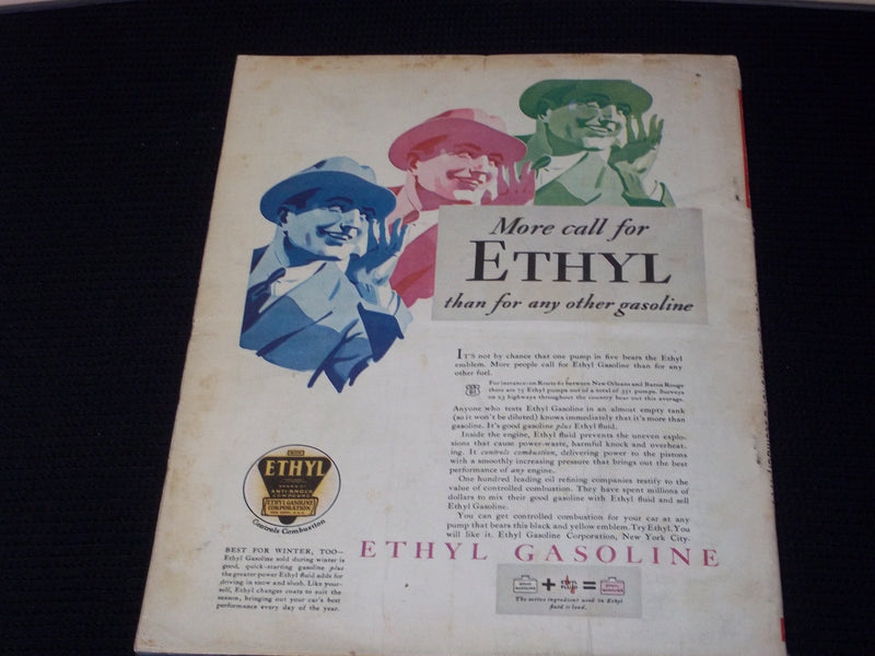1931 DECEMBER REVIEW OF REVIEWS MAGAZINE - LIGHT & POWER FRONT COVER - E 6357