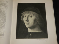 1955 ANTONELLO DA MESSINA HARDCOVER BOOK - GREAT PLATES - R 715R