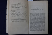 1867 EDUCATION DEPARTMENT PROCEEDINGS - BELFAST MEETING SOFTCOVER BOOK - K 965