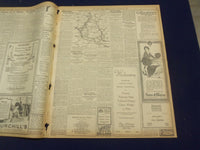 1918 AUGUST 25 NEW YORK TIMES-HAIG CAPTURES BARY, HAS 16,000 PRISIONERS- NT 9201