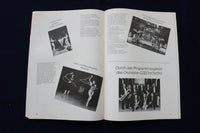 1988-1989 STAATSZIRKUS DER DDR CIRCUS PROGRAMS - GERMAN - LOT OF 4 - O 3520