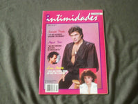 1985 INTIMIDADES (SPANISH) MAGAZINE - SALVADOR PINEDA COVER - B 820