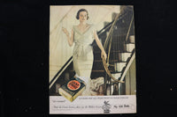 1934 AUGUST NEEDLECRAFT MAGAZINE - JOHN EDWIN JACKSON - WOMAN COVER - E 9943