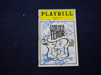 1989 LEND ME A TENOR PLAYBILL - PHILIP BOSCO, VICTOR GARBER SIGNATURES - J 8327