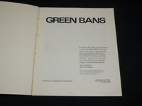 1970'S GREEN BANS - AUSTRALIAN PHENOMENON SOFTCOVER BOOK BY HARDMAN - R 727G
