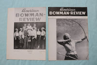 1948 AMERICAN BOWMAN-REVIEW MAGAZINE - COMPLETE YEAR - LOT OF 12 - O 3754