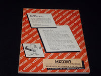 1954 OCTOBER RADIO & TELEVISION NEWS MAGAZINE VERY NICE FRONT COVER - E 88