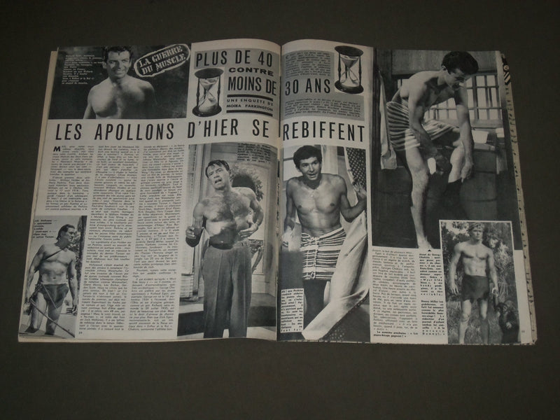 1963 SEPT 17 CINEMONDE FRENCH MAGAZINE - PERRETTE PRADIER FRONT COVER - SP 8553
