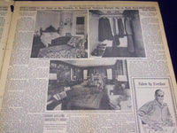 1946 APRIL 13 NEW YORK TIMES - TRUMAN DEDICATES ROOSEVELT SHRINE - NT 3470