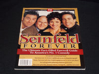TV GUIDE SPECIAL MAGAZINE - SEINFELD FOREVER FRONT COVER - E 16042