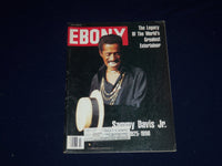 1990 JULY EBONY MAGAZINE - SAMMY DAVIS JR. 1925-1990 COVER - SP 5247