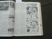 1937 JANUARY-DECEMBER COUNTRY GENTLEMAN BOUND MAGAZINE VOLUME -NICE ADS - R 731R