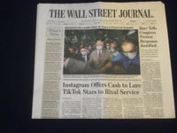 2020 JULY 29 WALL STREET JOURNAL- BARR TELLS CONGRESS PROTECT RESPONSE JUSTIFIED