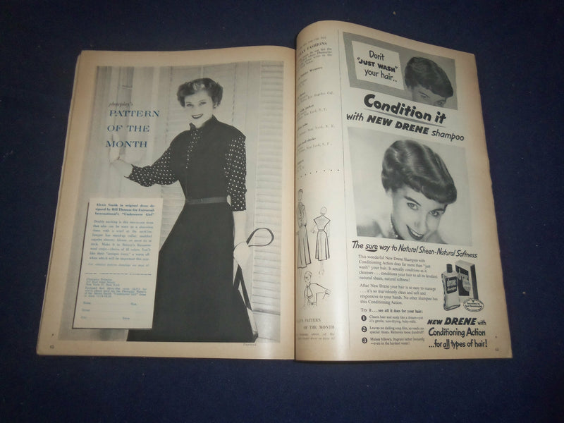 1951 JANUARY PHOTOPLAY MAGAZINE - LANA TURNER COVER - F 251U