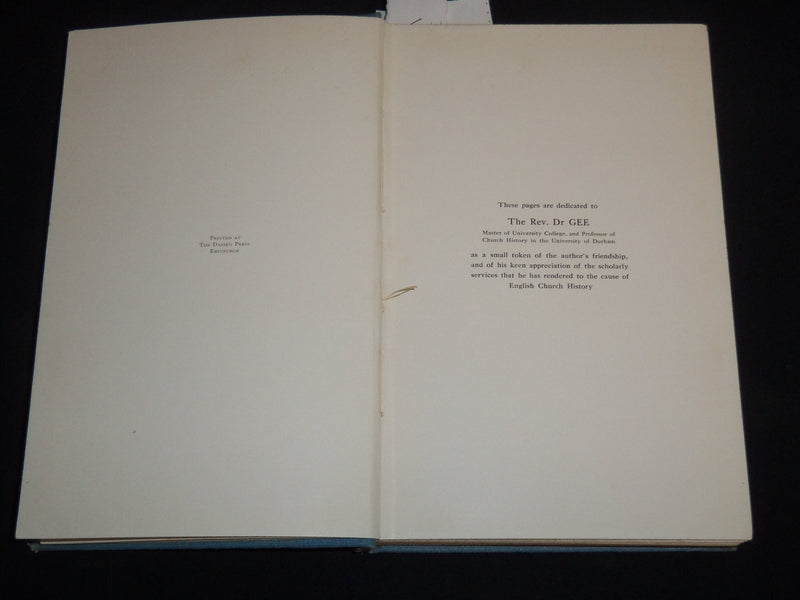 1915 PULPITS - LECTERNS AND ORGANS BOOK BY J. CHARLES COX - KD 5980B
