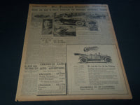 1912 APRIL 7 SAN FRANCISCO CHRONICLE SUNDAY AUTOMOBILE SECTION - NT 7611