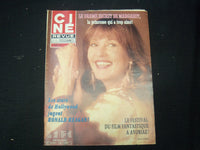 1982 JANUARY 14 CINE REVUE FRENCH MAGAZINE - JEANNNE MOREAU COVER - E 24786