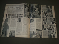 1960 NOV 1 CINEMONDE FRENCH MAGAZINE -LAURENT TERZIEFF - MARILYN MONROE- SP 8552