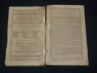 1846-1859 TOWN'S NEW SPELLER AND DEFINER BOOK LOT OF 2 - K 2184