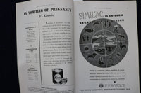 1938-1939 THE JOURNAL OF PEDIATRICS MAGAZINE - LOT OF 4 - O 3400