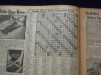 1955 JAN 16 SUNDAY MIRROR NEWSPAPER - NEW V-TRIAL TO NAME 'CLIENTS' - NP 6739
