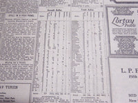 1920 JUNE 13 NEW YORK TIMES - HARDING NOMINATED FOR PRESIDENT COOLIDGE - NT 6941