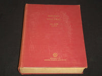 1953 JAN-JUN NEW YORK HERALD TRIBUNE THIS WEEK MAGAZINE BOUND VOLUME - KD 5862C