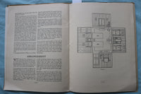 1924 TENNESSEE FURNITURE CORP. BEDROOMS & DINING ROOMS CATALOG-SOFTCOVER- K 2510