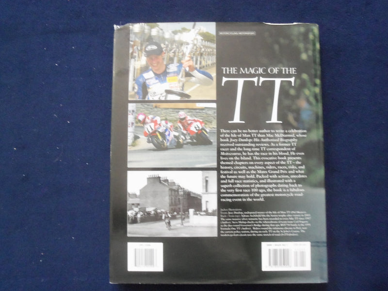 2004 THE MAGIC OF THE TT HARDCOVER BOOK - RACING OVER THE MOUNTAIN - KD 1111A