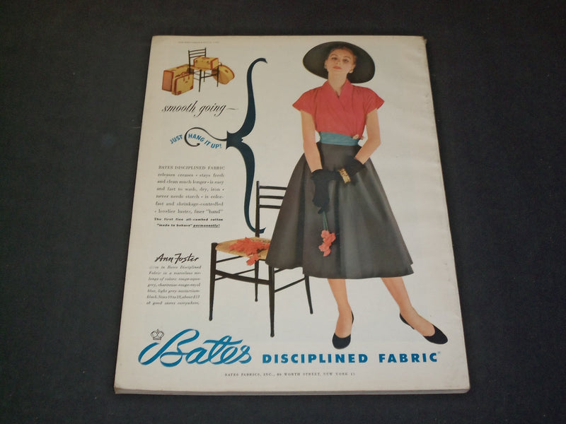 1952 FEBRUARY MADEMOISELLE MAGAZINE - VALENTINE'S - SP 6770