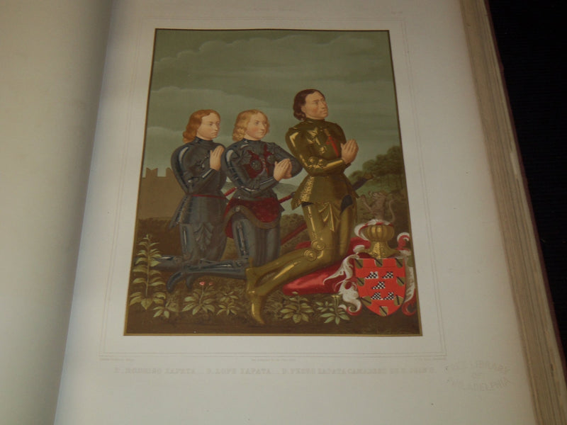 1855-1864 ICONOGRAFIA ESPANOLA COLECCION DE RETRATOS VALENTIN VOLUME 1 & 2 - #26