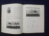 1939 CALYX WASHINGTON AND LEE UNIVERSITY YEARBOOK - LEXINGTON, VIRGINIA- YB 3047