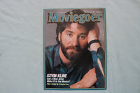 1985 OCTOBER MOVIEGOER MAGAZINE - KEVIN KLINE COVER - E 19836