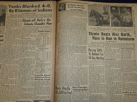 1945 JUN 3 NEW YORK SUNDAY MIRROR - SEE 25 PERCENT CUT IN CANNED FOODS - NP 1797