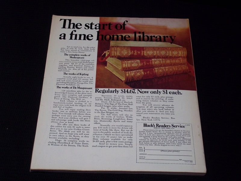 1970 STREET & SMITH'S COLLEGE FOOTBALL MAGAZINE - STEVE WORSTER - E 7855