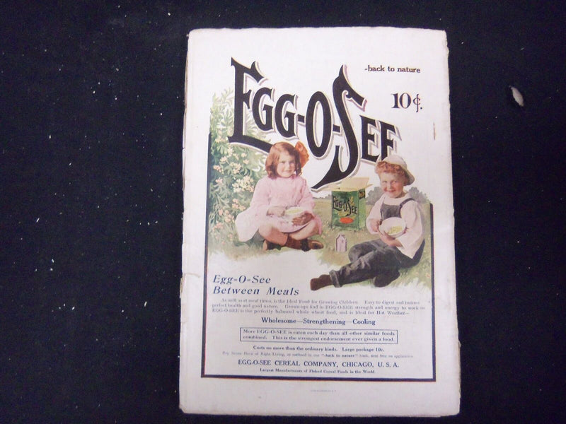 1907 AUGUST PEARSON'S MAGAZINE - NICE STORIES, ADS & ILLUSTRATIONS - ST 3009