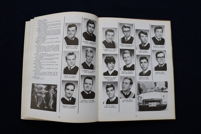 1967 VINCENTIAN ST. JOHN'S UNIVERSITY YEARBOOK - NEW YORK CITY, NY - YB 3439