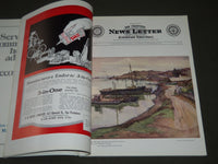 1924 CHRISTMAS SAN FRANCISCO NEWS LETTER MAGAZINE - ST 5027