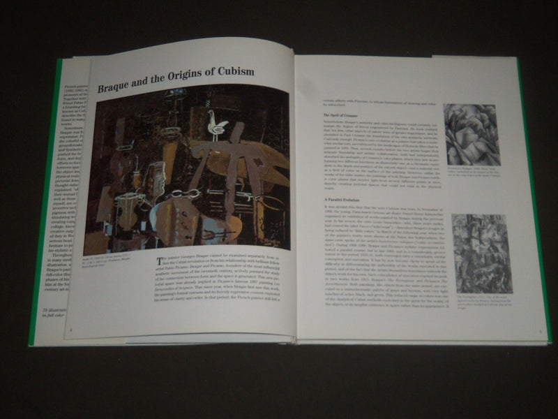 1997 BRAQUE EDITED BY JOSE MARIA FAERNA HARDCOVER BOOK - I 1157