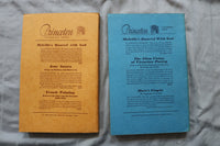 1952-1954 PMLA PUBLICATIONS - LOT OF 6 - O 3891