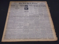 1926 APRIL 14 NEW YORK TIMES - BASEBALL RETURNS AS ROBINS BLANK GIANTS - NT 5050