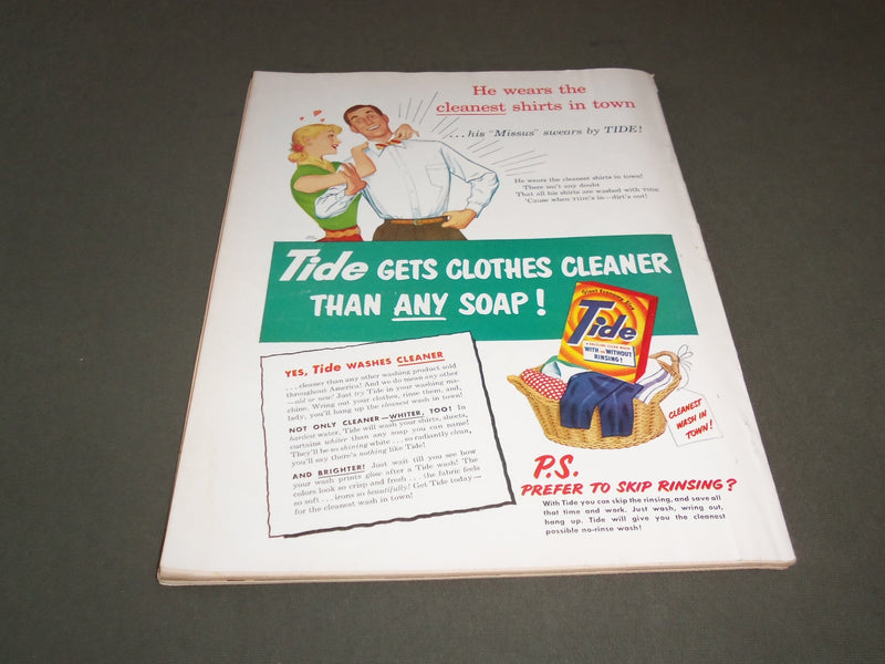 1951 MARCH WOMAN'S DAY MAGAZINE - CAT COVER - SP 7485