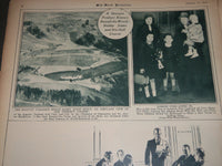 1933 FEB 11 MID-WEEK PICTORIAL MAGAZINE SECTION - FRANKLIN D. ROOSEVELT - J 3210