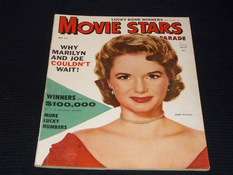 1954 MAY MOVIE STARS PARADE MAGAZINE - DEBBIE REYNOLDS COVER - E 13889